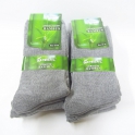 10x gray medical bamboo socks