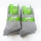 10x šedé zdravotní bambusové ponožky