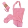 DUCIKA Babystrumpfhosen mit Trägern - rosa