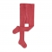 GAVIKA dětské žebrované punčocháče ze 100% BIO vlny - červená