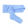 KASKA Children's ribbed tights - light blue